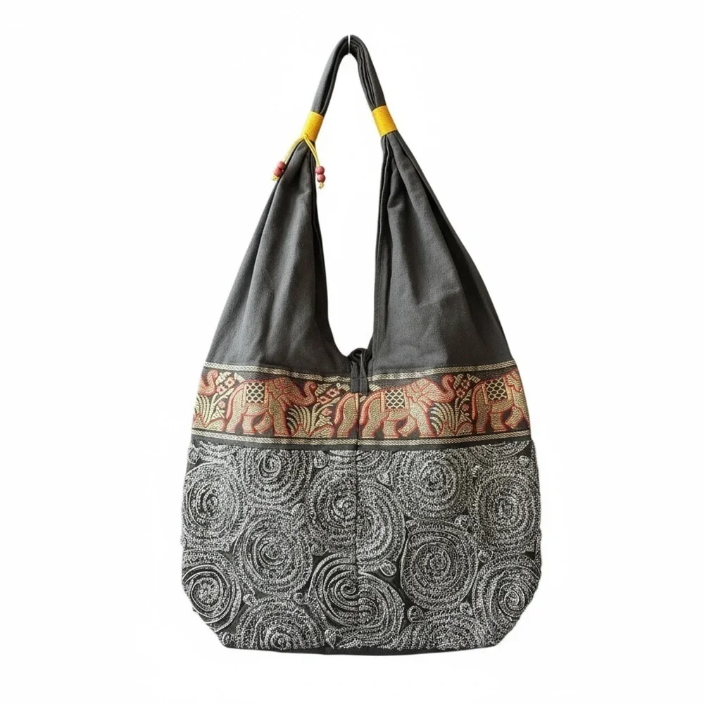 Elephant Patterned Women Bag